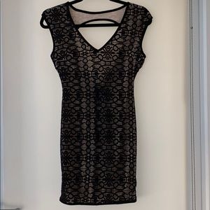 Bodycon cutout dress